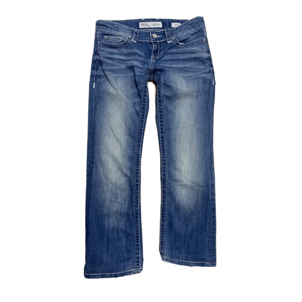 BKE Denim Sabrina Jeans Size 28R - Picture 1 of 5